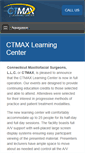 Mobile Screenshot of ctmaxlearn.com